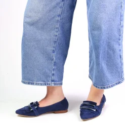 Mocassins Regarde Le Ciel Jeanine-02 V Navy