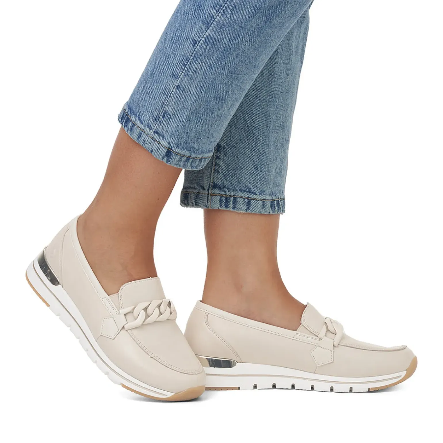 Mocassins Remonte R6711-60 Porcelaine