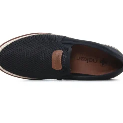 Mocassins Rieker B2366-00 Schwarz