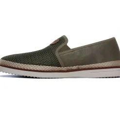 Mocassins Rieker B2366-54 Vert