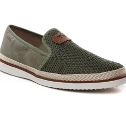 Mocassins Rieker B2366-54 Vert Olive
