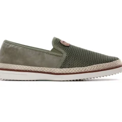 Mocassins Rieker B2366-54 Vert Olive