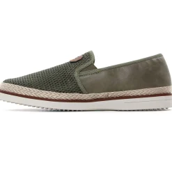 Mocassins Rieker B2366-54 Vert Olive