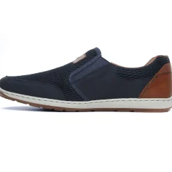 Mocassins Rieker 08869-14 Navy