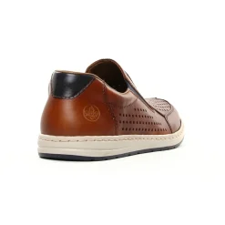 Mocassins Rieker 18267-24 Peanut