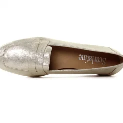 Mocassins Scarlatine Co11029An Platine