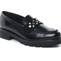Mocassins Scarlatine Co11302E Noir