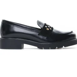 Mocassins Scarlatine Co11302E Noir