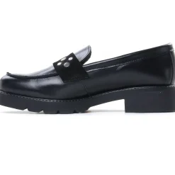 Mocassins Scarlatine Co11302E Noir