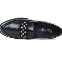 Mocassins Scarlatine Co11302E Noir