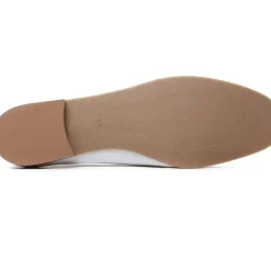Mocassins Scarlatine Co110029Xc Blanc Argent