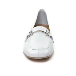 Mocassins Scarlatine Co110029Xc Blanc Argent