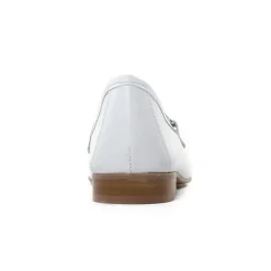 Mocassins Scarlatine Co110029Xc Blanc Argent