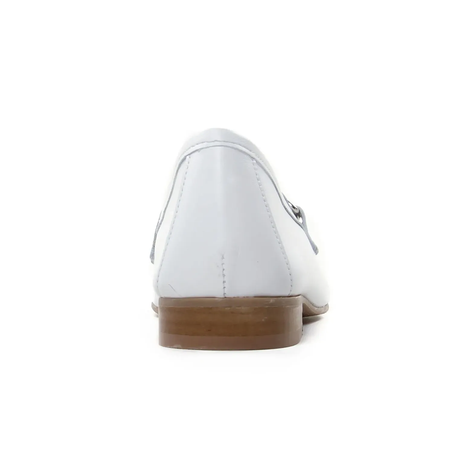 Mocassins Scarlatine Co110029Xc Blanc Argent