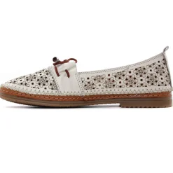 Mocassins Scarlatine Mayol Beige