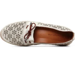 Mocassins Scarlatine Mayol Beige