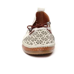 Mocassins Scarlatine Mayol Beige
