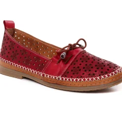 Mocassins Scarlatine Mayol Rouge