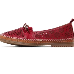 Mocassins Scarlatine Mayol Rouge