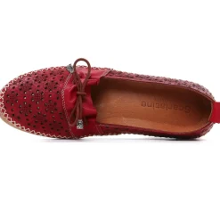 Mocassins Scarlatine Mayol Rouge