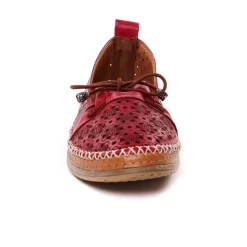 Mocassins Scarlatine Mayol Rouge