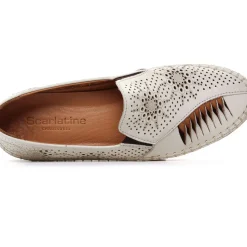 Mocassins Scarlatine Pinos Beige