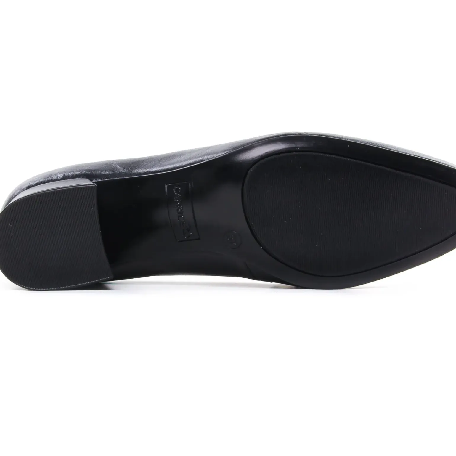 Mocassins Trotteurs Caprice 24300 Black Nappa