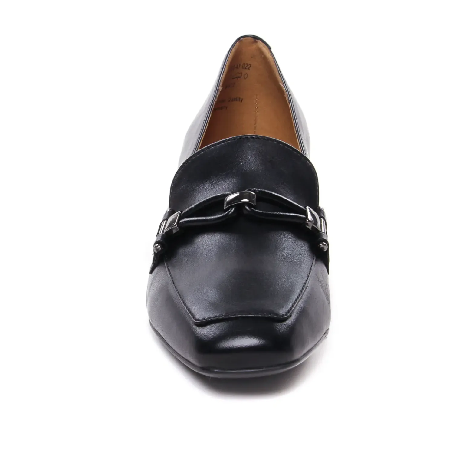 Mocassins Trotteurs Caprice 24300 Black Nappa