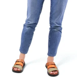 Mules Altex Bibiana Tan Kaki
