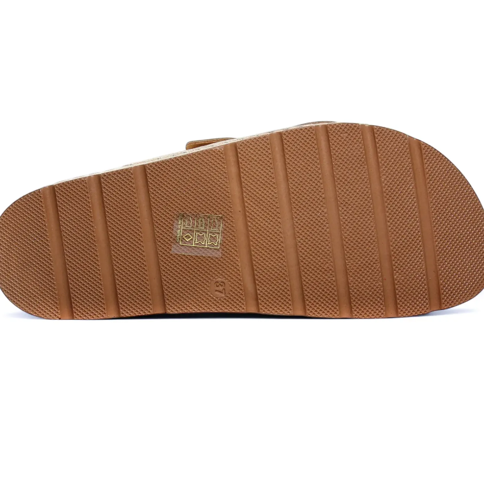 Mules Coco Et Abricot Essigny Gold