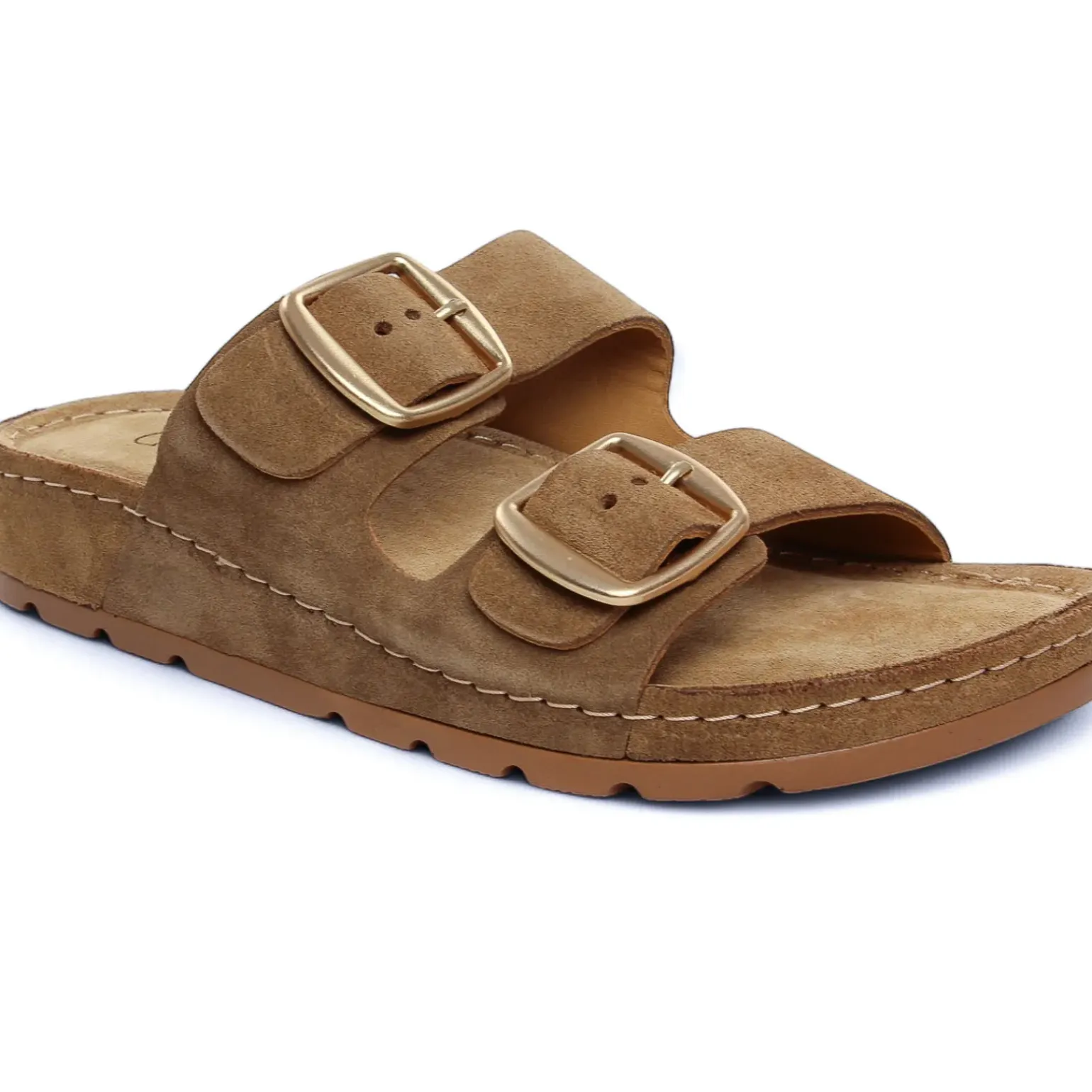 Mules Coco Et Abricot Essigny Tan
