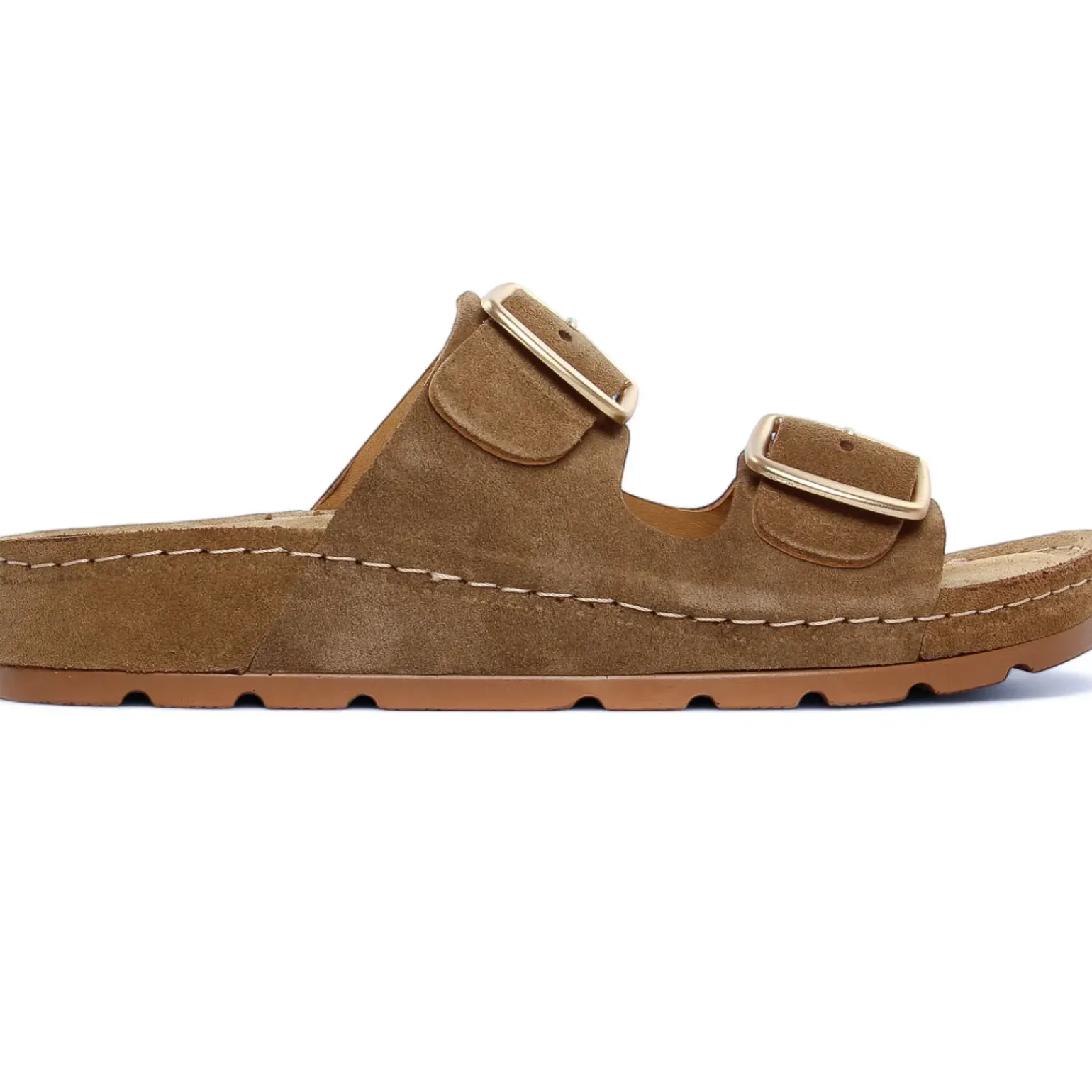 Mules Coco Et Abricot Essigny Tan