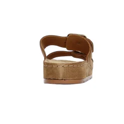 Mules Coco Et Abricot Essigny Tan