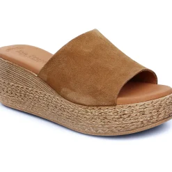 Mules Compensées Eva Frutos 3767 Muscade