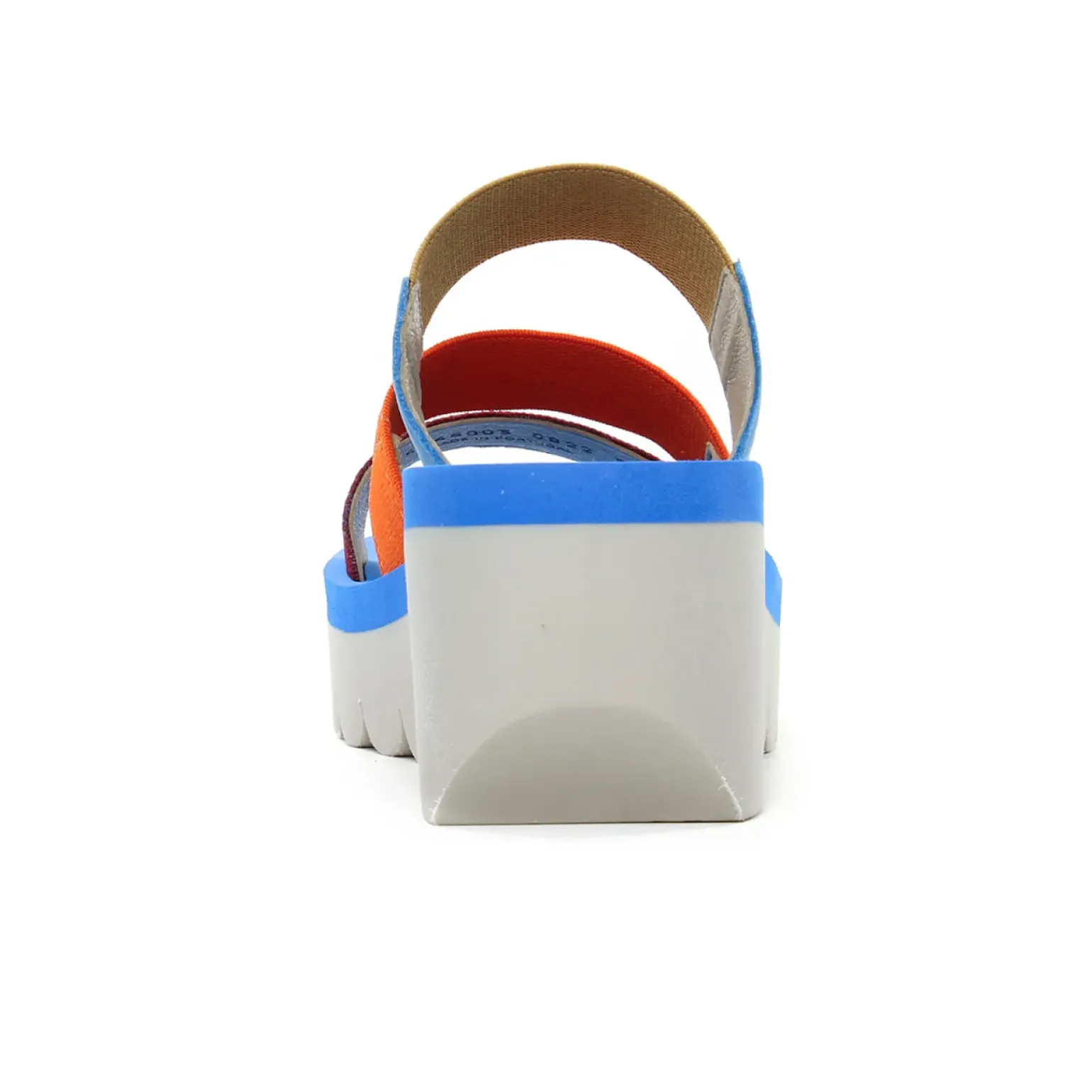 Mules Compensées Fly London Yian845Fly Multicolor