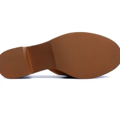 Mules Compensées Scarlatine 32622 Camel
