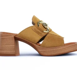 Mules Dorking D9284 Calf Camel