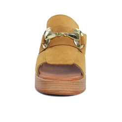 Mules Dorking D9284 Calf Camel