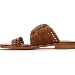 Mules Emilie Karston Xana Cognac