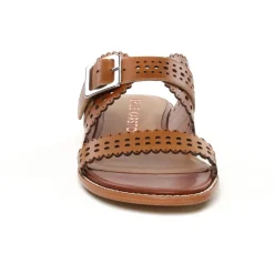 Mules Emilie Karston Xana Cognac