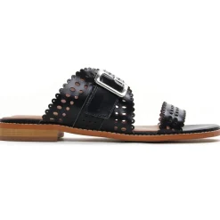 Mules Emilie Karston Xana Noir
