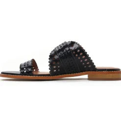 Mules Emilie Karston Xana Noir
