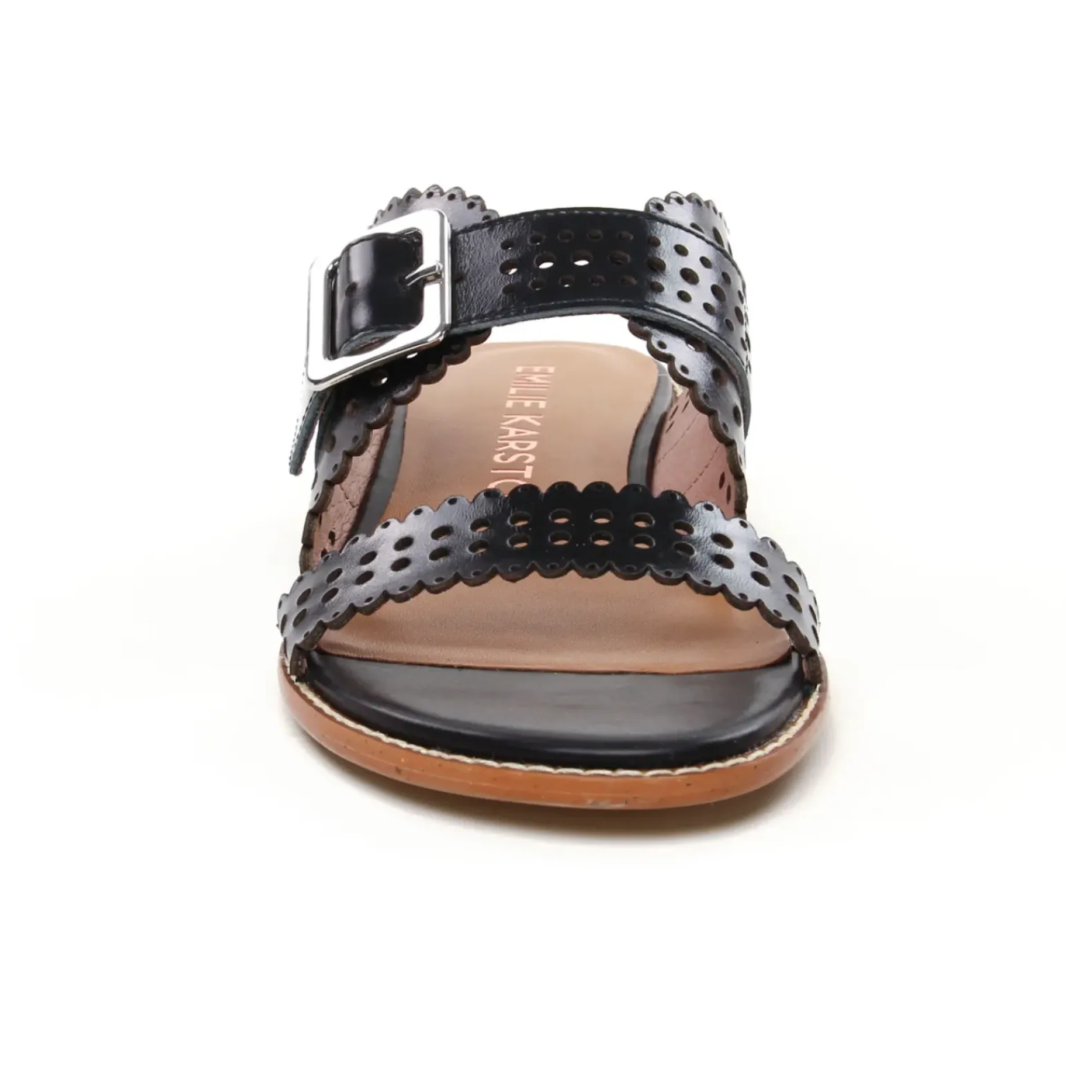 Mules Emilie Karston Xana Noir