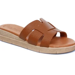 Mules Eva Frutos 5263 Cuero