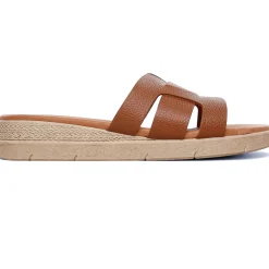 Mules Eva Frutos 5263 Cuero