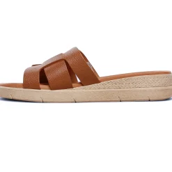Mules Eva Frutos 5263 Cuero