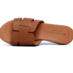 Mules Eva Frutos 5263 Cuero