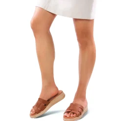 Mules Eva Frutos 5263 Cuero