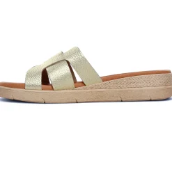 Mules Eva Frutos 5263 Oro