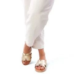 Mules Eva Frutos 5263 Oro